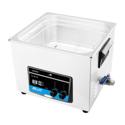 China 600W Benchtop Ultrasonic Cleaner 15L Skymen Jp-060 Plus Adjustable Heater for sale