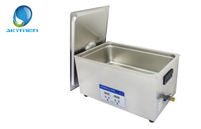 China Skymen Patented Ultrasonic Bath 22L SUS304 40KHz  PCB Cleaning 500W Heating with a free basket for sale