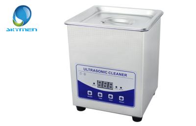 China Skymen Benchtop Ultrasonic Cleaner , Ultrasonic Cleaning Unit JP-010T for sale