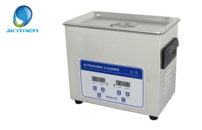 China Digital Heating Portable PCB Ultrasonic Cleaner 3 L , 1-30 Mins Adjust for sale