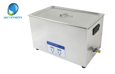 China 30L Large Tank Skymen Ultrasonic Cleaning Equipments CE Rohs Approved for sale