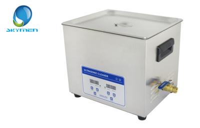 China Skymen Digital Ultrasonic Cleaner 10L Ultrasonic Cleaning Unit for sale