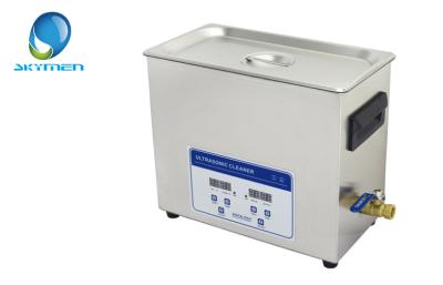 China Custom 6.5L Small Digital Ultrasonic Cleaner For Dental Instruments for sale