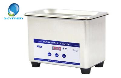 China Skymen SUS304 Benchtop Ultrasonic Cleaner Supersonic Cleaner 800ml for sale