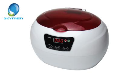China Digital Timer Household Ultrasonic Cleaner for Dentures , Diamond , Necklace for sale