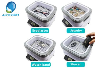 China Detachable Tank Household Ultrasonic Cleaner With LED Touch Screen for sale