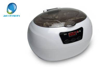 China Stainless Steel Ultrasonic Jewelry Cleaner Household Ultrasonic Cleaner Small for sale