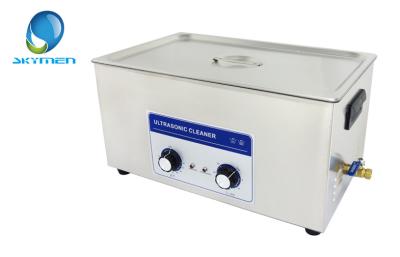 China Electric Powered Large Ultrasonic Cleaner 22L For Pottery Clean for sale