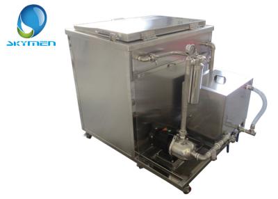 China Professional Ultrasonic Cleaning Machine For Auto Part Radiator Oil Pump for sale