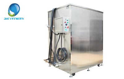 China Metal Parts Degreas Ultrasonic Cleaning Machine with Oil Catch Can for sale