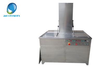 China Professional Large Ultrasonic Cleaner for Auto Parts , Car Tire , Rim for sale