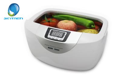 China Máquina ultrasónica del lavadora de la fruta y verdura/vegetal del limpiador en venta