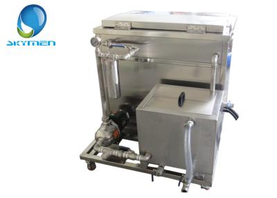 China Stainless Steel Customized Automotive Ultrasonic Cleaner 3600W Power Adjustable for sale