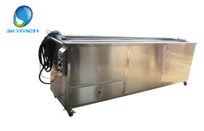 China Erhitzter Ultraschallreiniger mit SUS304/316 Behälter, industrielle Ultraschallreinigungsanlage zu verkaufen