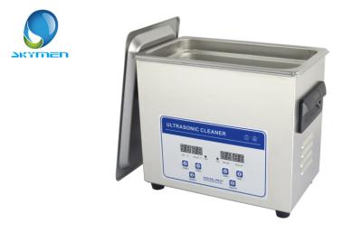 China 3.2L 120W Digital Ultrasonic Cleaner , Jewelry Cleaning Equipment for sale