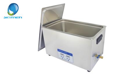 China Large Heated Ultrasonic Bath Cleaner 30L , Ultrasonic Metal Cleaning for sale