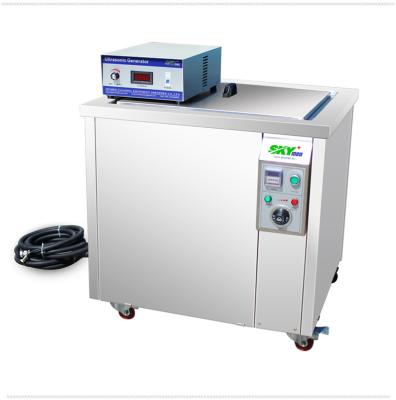 China Heavy Oil Removal Industrial Ultrasonic Cleaner 3600W With 360liter for sale