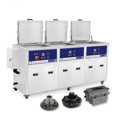 China SUS304 Tank Ultrasonic Cleaning Machine Removing Debris For Hydraulic Valve Componnets for sale