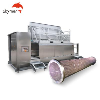 China Heat Exchanger Large Industrial Ultrasonic Cleaning Machine Hard Debris Descaling for sale
