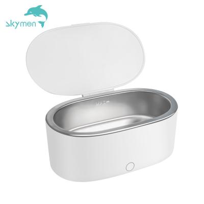 China Skymen JP-910 Ultrasonic Jewelry Cleaner 500ml 24W Portable Wireless Automatic for sale