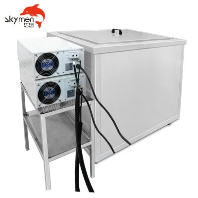 China Industrial Ultrasonic Washing Machine 3000W Single Tank 264L for sale