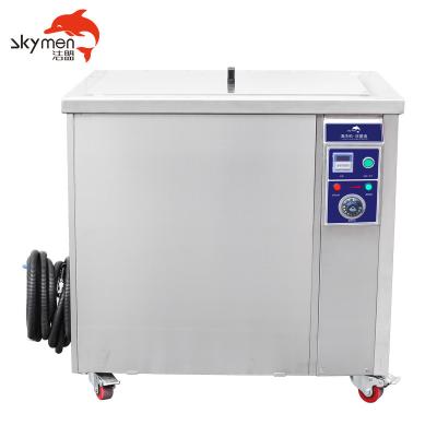 China Hardware Parts SUS 304 Single Tank Ultrasonic Cleaner 175L 2400W 2 pcs External Generator for sale