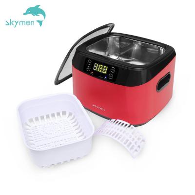 China Skymen 1.2L Household Ultrasonic Cleaner SUS304 Tank For Tattoo Manicure for sale