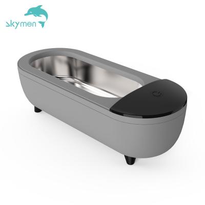 China Skymen Jewelry Portable Ultrasonic Cleaner 360ml Artificial Control Mode for sale