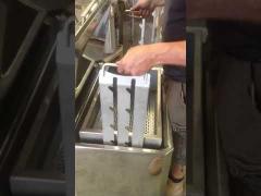 soak tank cleaning baking trays pans