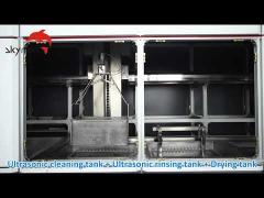 Automatic Ultrasonic Cleaning Machine 3 Chamber