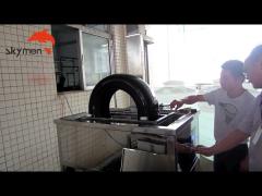 Customized Tyre Cleaning Machine Ultrasonic Engine Cleaner 453.6L