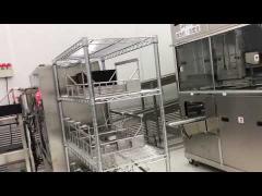 Full automated Ultrasonic cleaning Machine