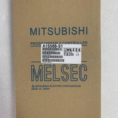 China Mitsubishi A1S58B-S1 Programmable Logic Controller RACK EXTENSION 8 SLOTS PSU SLOT NEW AND ORIGINAL GOOD PRICE à venda