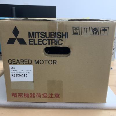 China Mitsubishi GM-D AC Servo Motor 3 PHASE 0.4KW 400-440V 50/60HZ 150/180RPM IP44 IC411 NEW AND ORIGINAL GOOD PRICE for sale