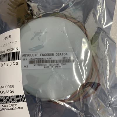 China Mitsubishi OSA104 ABSOLUTE ENCODER 4-BOLT NEW AND ORIGINAL GOOD PRICE for sale