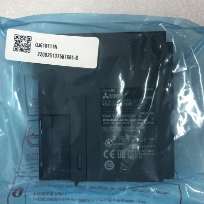 China Mitsubishi QJ61BT11N MASTER MODULE CC-LINK V2.0 156 KBPS-10MB/S 64 MODULE MAX CONNECTED NEW AND ORIGINAL GOOD PRICE for sale