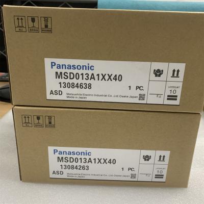 China Panasonic MSD013A1XX40 AC SERVO DRIVER 200-230/84V 0.7-1.1/1A 100W NEW for sale