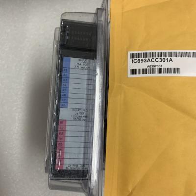 China GE IC693MDR390 I/O MODULE 8 POINT INPUT 8 POINT OUTPUT 24 VDC NEW for sale