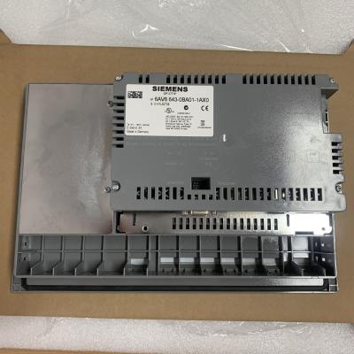 중국 지멘스 6AV6643-0BA01-1AX0 오퍼레이터 인터페이스 시모틱 OP 277 판매용