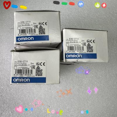 China Omron E3S-CT11 PHOTOELECTRIC SWITCH 30 METER RANGE NPN/PNP NEW for sale