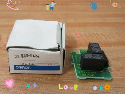 Cina Omron E53-R4R4 Insider Card For Controller E5CK-AA1-302 Relay NEW in vendita