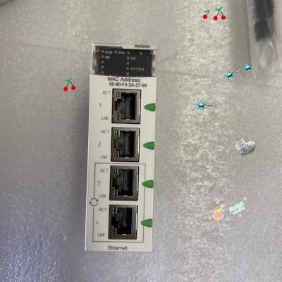 中国 SCHNEIDER BMXNOC0401 Modicon Ethernet Module TCP/IP Network New 販売のため