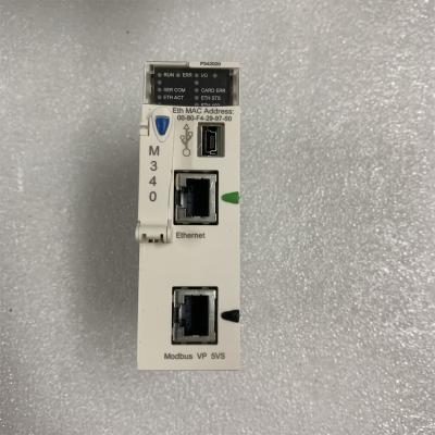 中国 SCHNEIDER BMXP342020 Modicon Modbus Ethernet 24VDC 95MA 496KB NEW 販売のため