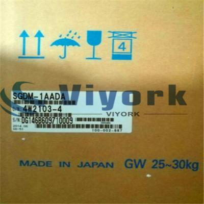 중국 SGDM-1AADA Industrial Servo Drive Yaskawa 50 / 60HZ 200 - 230VAC INPUT 60AMP 판매용