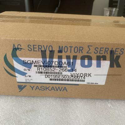 Κίνα Yaskawa SGMEV-07DDA61 AC Servo Motor 2.2AMP 3 Phase 400VOLTS 650WATTS NEW προς πώληση