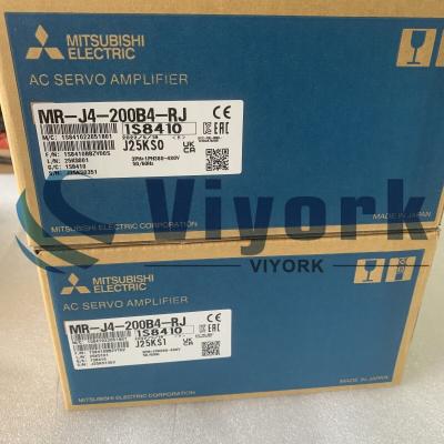 중국 Mitsubishi MR-J4-200B4-RJ010 AC Servo Amplifier 2kw Sscnet Iii/H Interface New 판매용