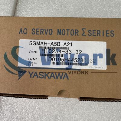 China Yaskawa SGMAH-A5B1A21 Brushless AC Servo Motor 400W 2.6A NEW à venda