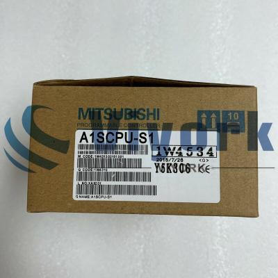 Chine Mitsubishi A1SCPU-S1 CPU MODULE 512 I/O MAX 8K STEP 32K Bytes Mémoire 0.4A Nouveau à vendre
