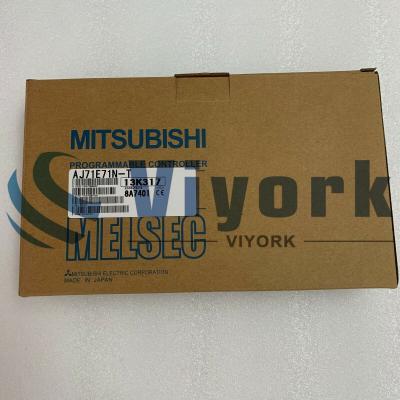 China Mitsubishi AJ71E71N-T Modulo de Comunicação Ethernet Novo à venda