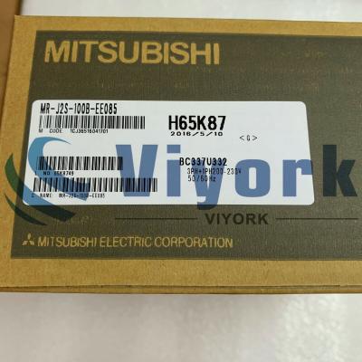 China Mitsubishi MR-J2S-100B-EE085 Servo Drive 1KW 5AMP 200-230V 50/60HZ nuevo en venta